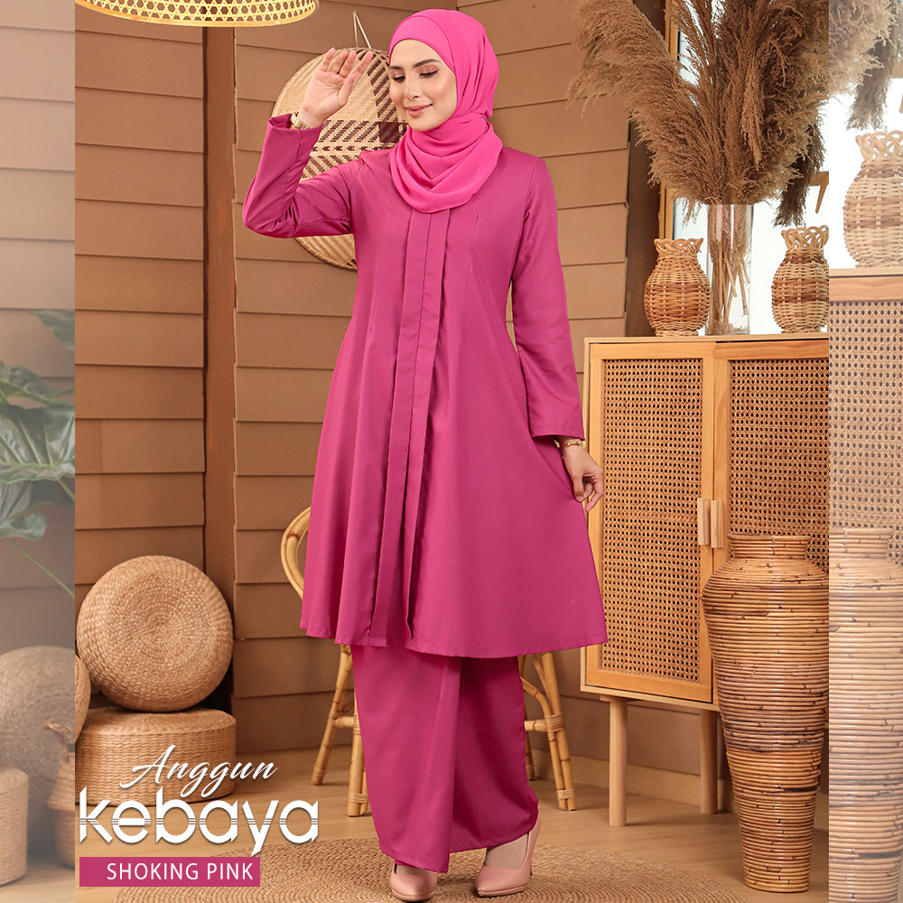 ANGGUN KEBAYA SHOKING PINK-1003