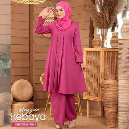 ANGGUN KEBAYA SHOKING PINK-1003