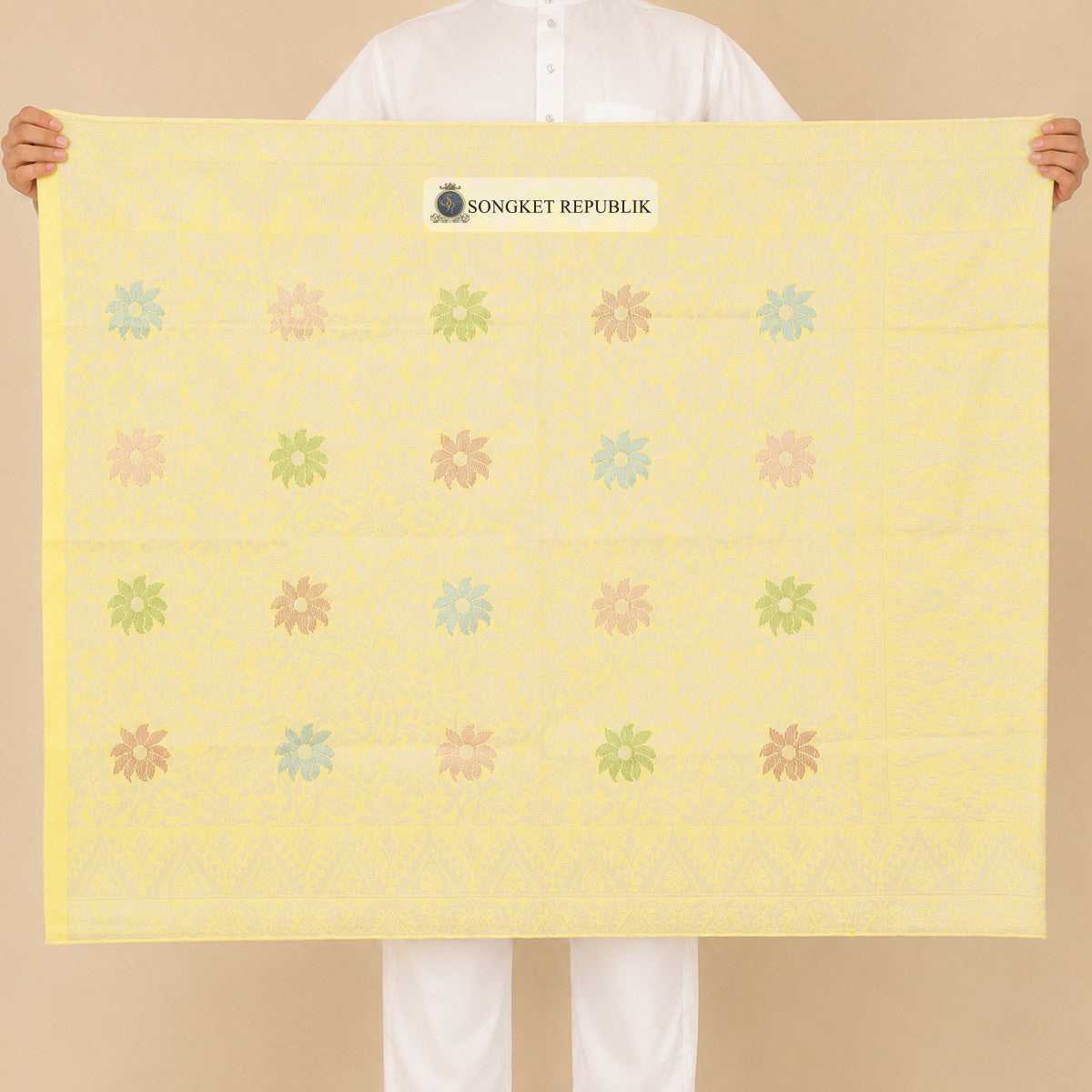 SAMPIN MENTERI-SOFT YELLOW