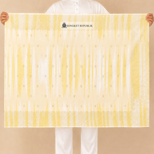SAMPIN TAN SRI JALUR YELLOW WHITE-6027
