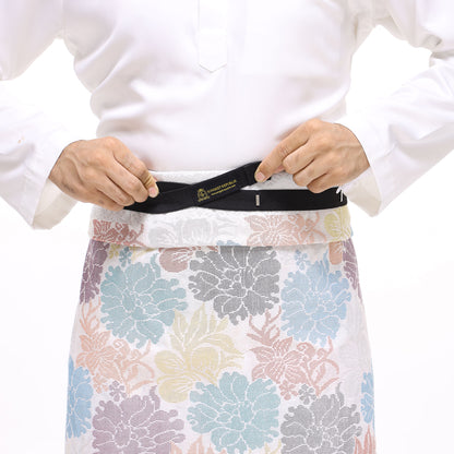 SAMPIN BELT - PREMIUM ADULT'S  & KID'S | WHITE & BLACK