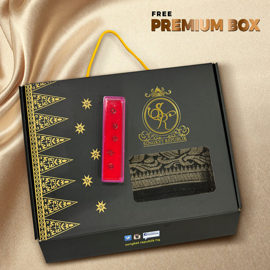 SAMPIN HD ROYAL BLACK-9050