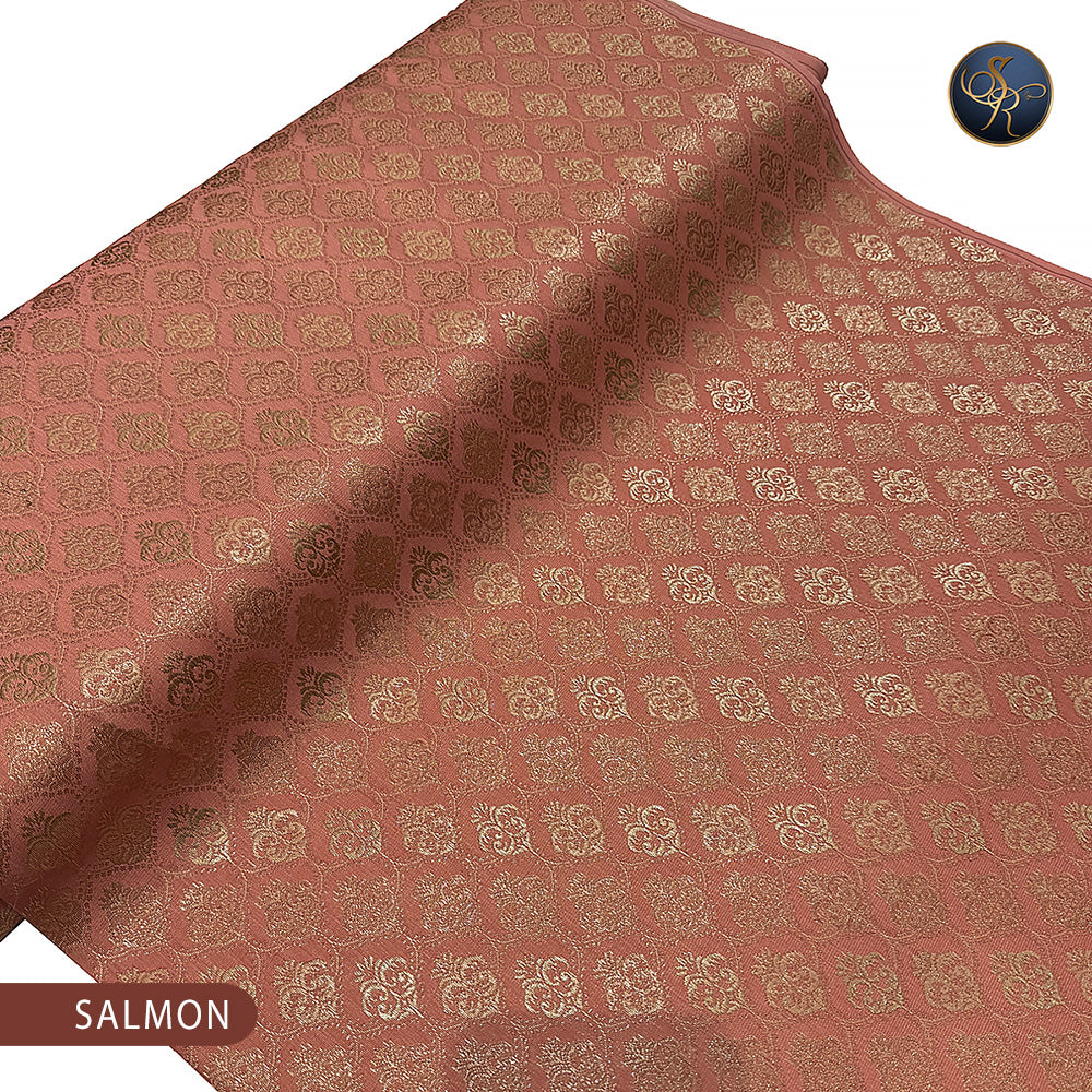 Brocade Brocade Salmon-1001