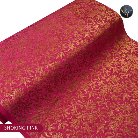 Brocade Shoking Pink-1031