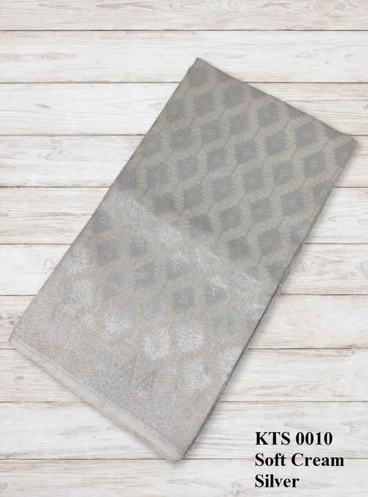 Songket Kaktus Soft Cream Silver-0010