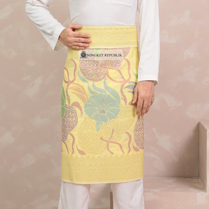 SAMPIN TENUN TANGAN HD PREMIUM - Soft Yellow-3010