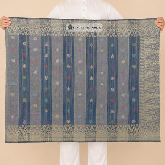 SAMPIN TAN SRI TEAL BLUE-7007