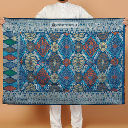 SAMPIN HD ROYAL TEAL BLUE-9043