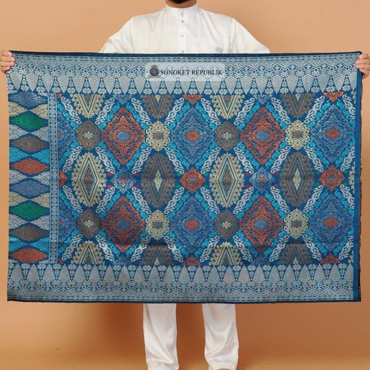 SAMPIN HD ROYAL TEAL BLUE-9043