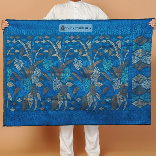 SAMPIN HD ROYAL TEAL BLUE-9048
