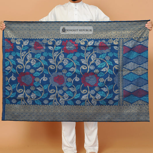 SAMPIN HD ROYAL TEAL BLUE-9065