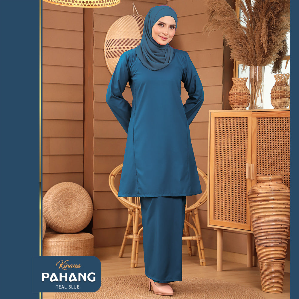 KIRANA PAHANG TEAL BLUE-1011