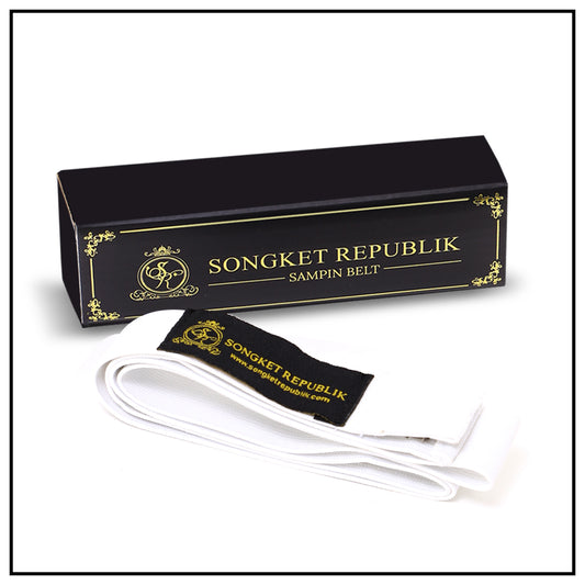 SAMPIN BELT - PREMIUM ADULT'S  & KID'S | WHITE & BLACK