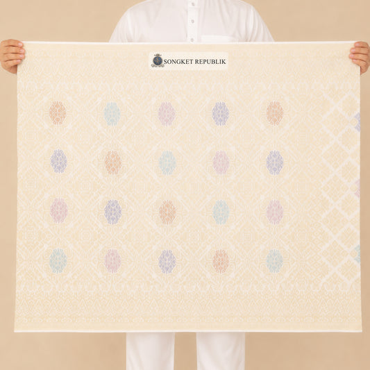 SAMPIN MENTERI-WHITE GOLD