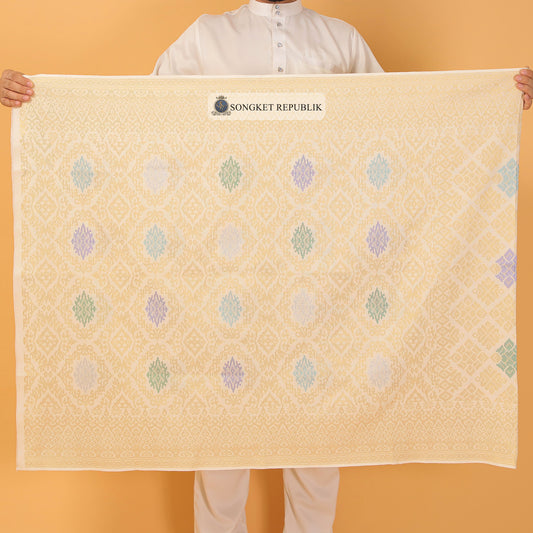 SAMPIN MENTERI-WHITE GOLD-120