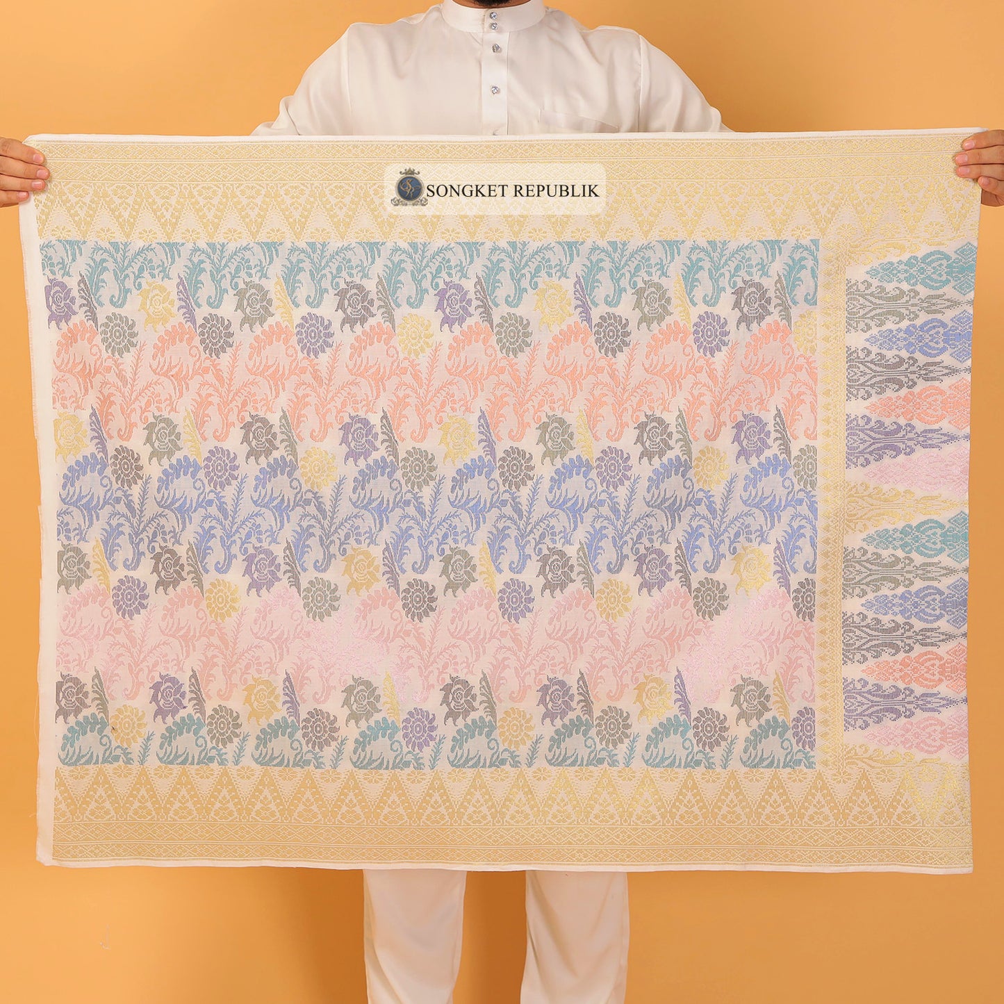 SAMPIN TAN SRI-CREAM GOLD-144