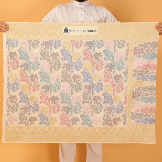 SAMPIN TAN SRI-CREAM GOLD-145