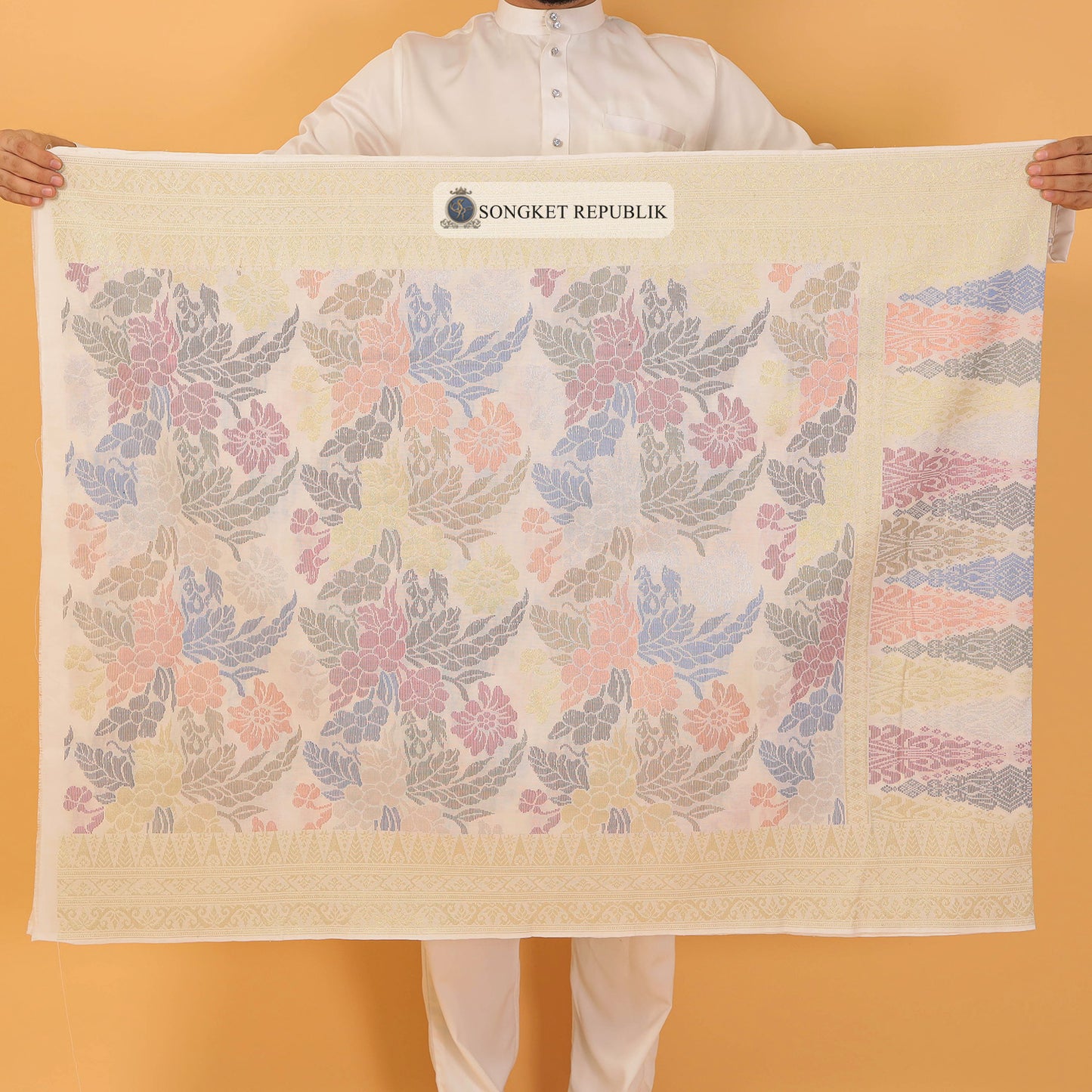 SAMPIN TAN SRI-WHITE GOLD-147