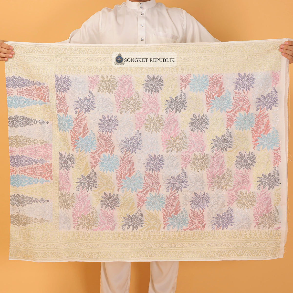 SAMPIN TAN SRI-WHITE GOLD-156