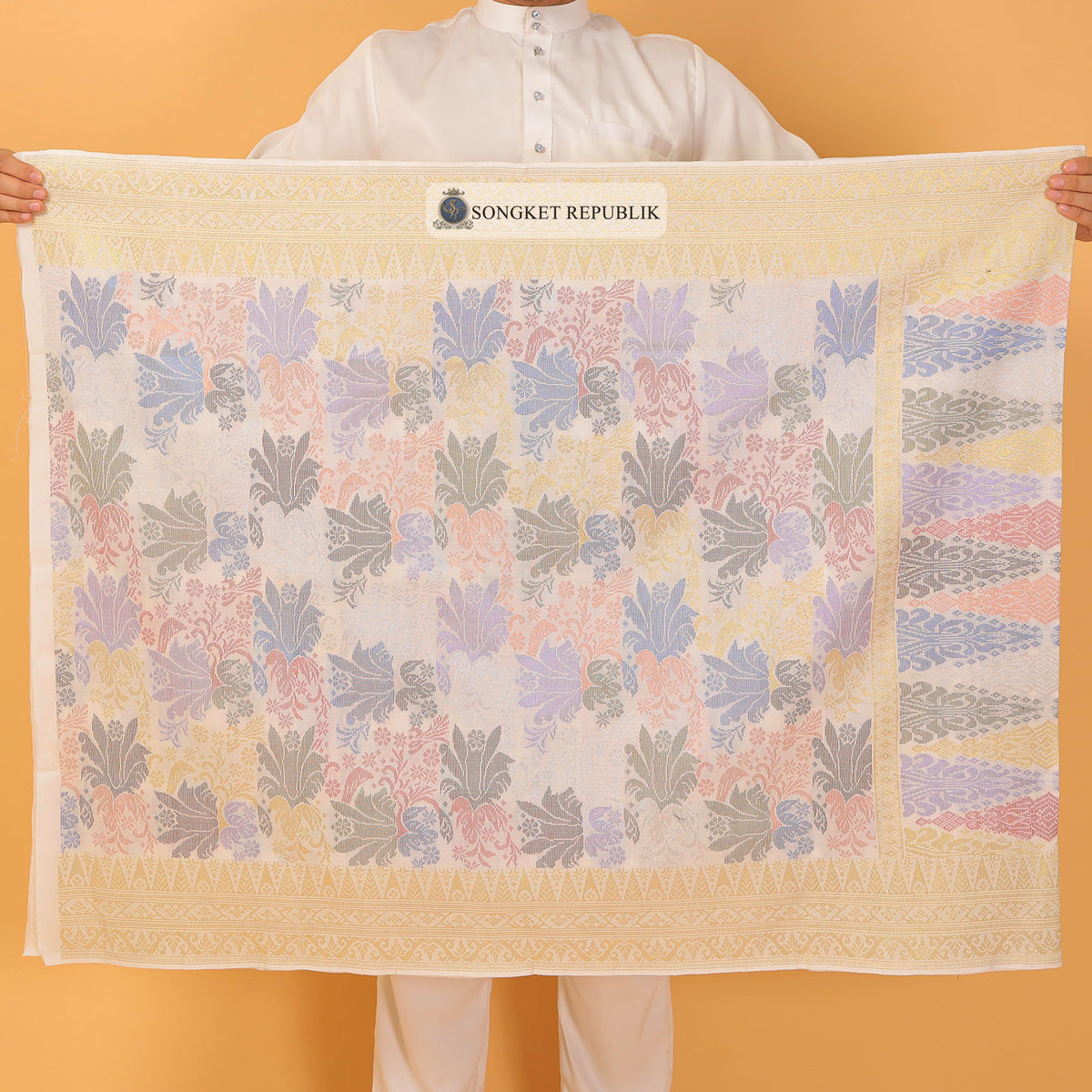 SAMPIN TAN SRI-WHITE GOLD-159