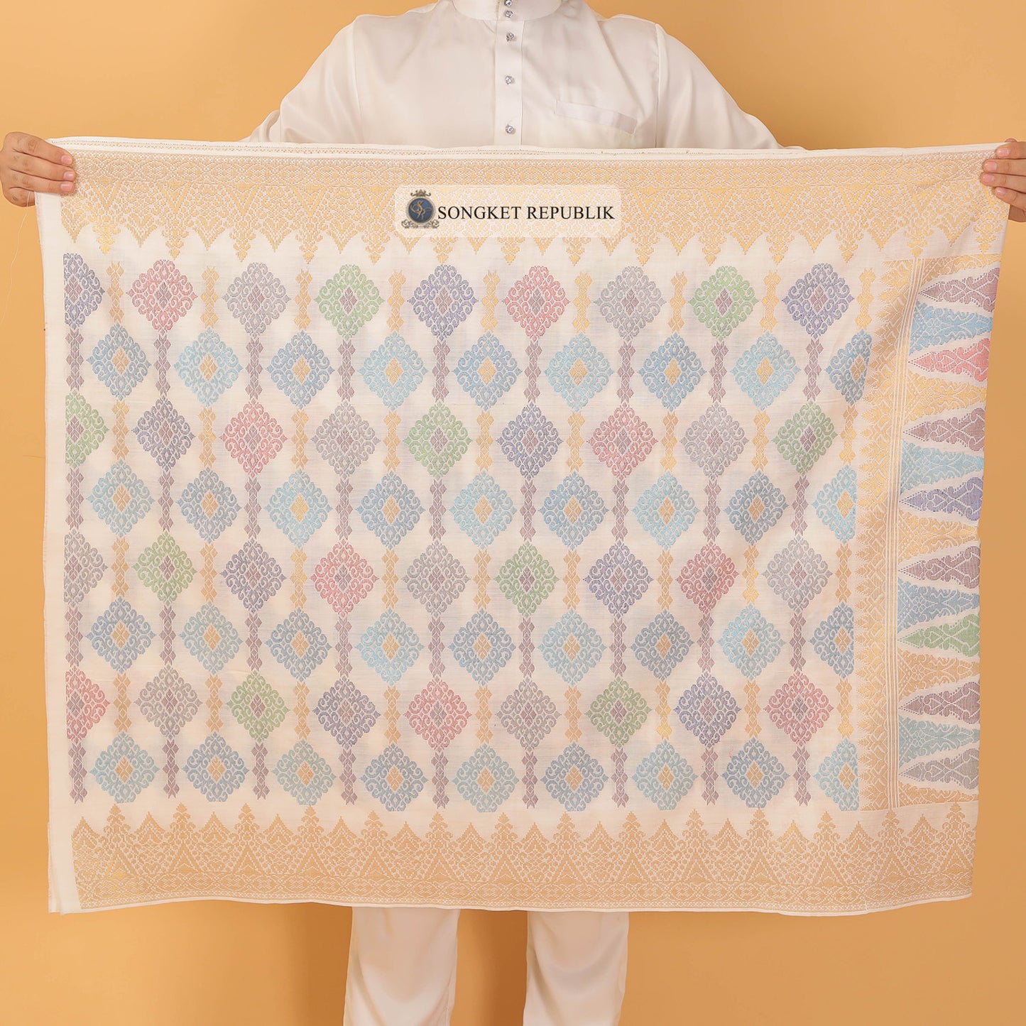 SAMPIN TAN SRI-WHITE GOLD-162