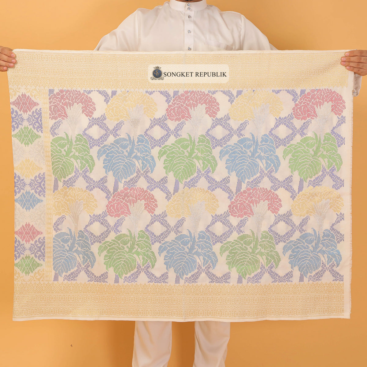SAMPIN HD-WHITE GOLD-18