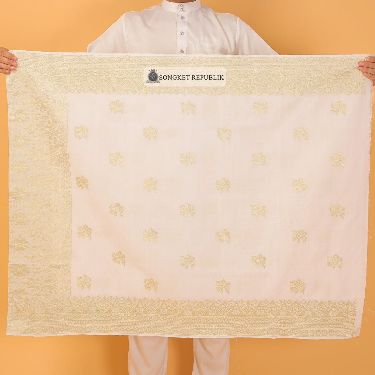 SAMPIN TAN SRI-WHITE GOLD-28
