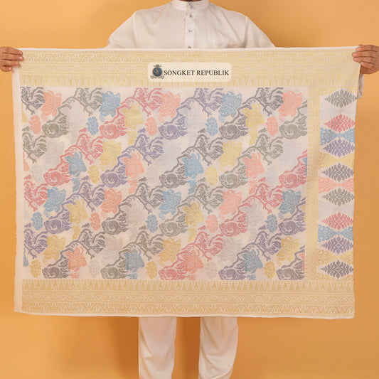 SAMPIN TAN SRI-CREAM GOLD-46