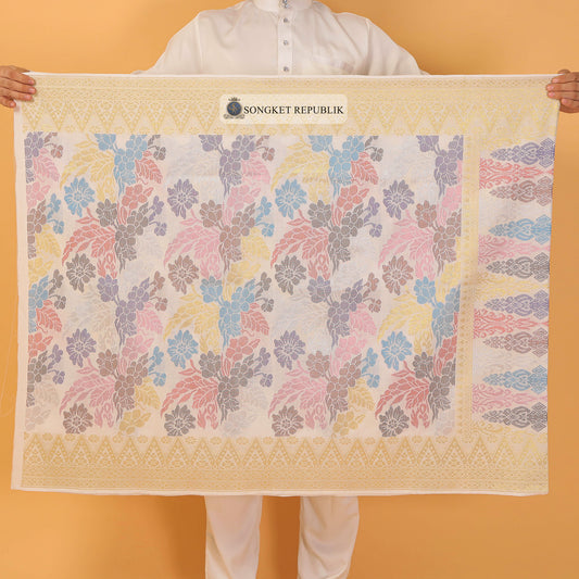 SAMPIN TAN SRI-CREAM GOLD-47