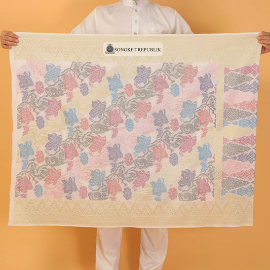 SAMPIN TAN SRI-CREAM GOLD-48