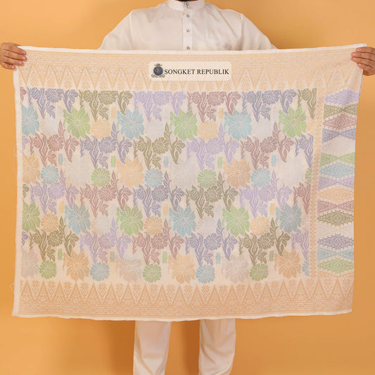 SAMPIN TAN SRI-CREAM GOLD-51