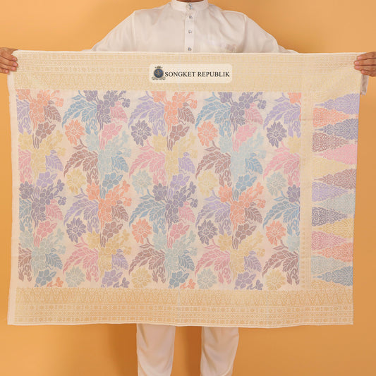 SAMPIN TAN SRI-CREAM GOLD-53