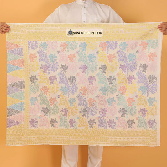 SAMPIN TAN SRI-CREAM GOLD-54