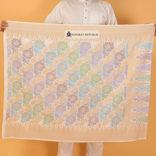 SAMPIN TAN SRI-CREAM GOLD-56
