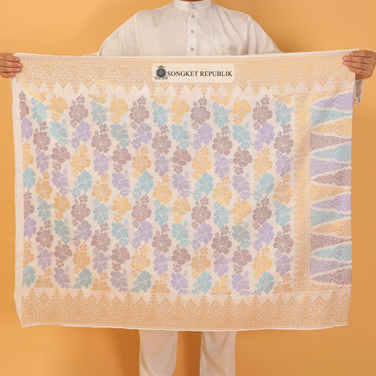 SAMPIN TAN SRI-CREAM GOLD-57