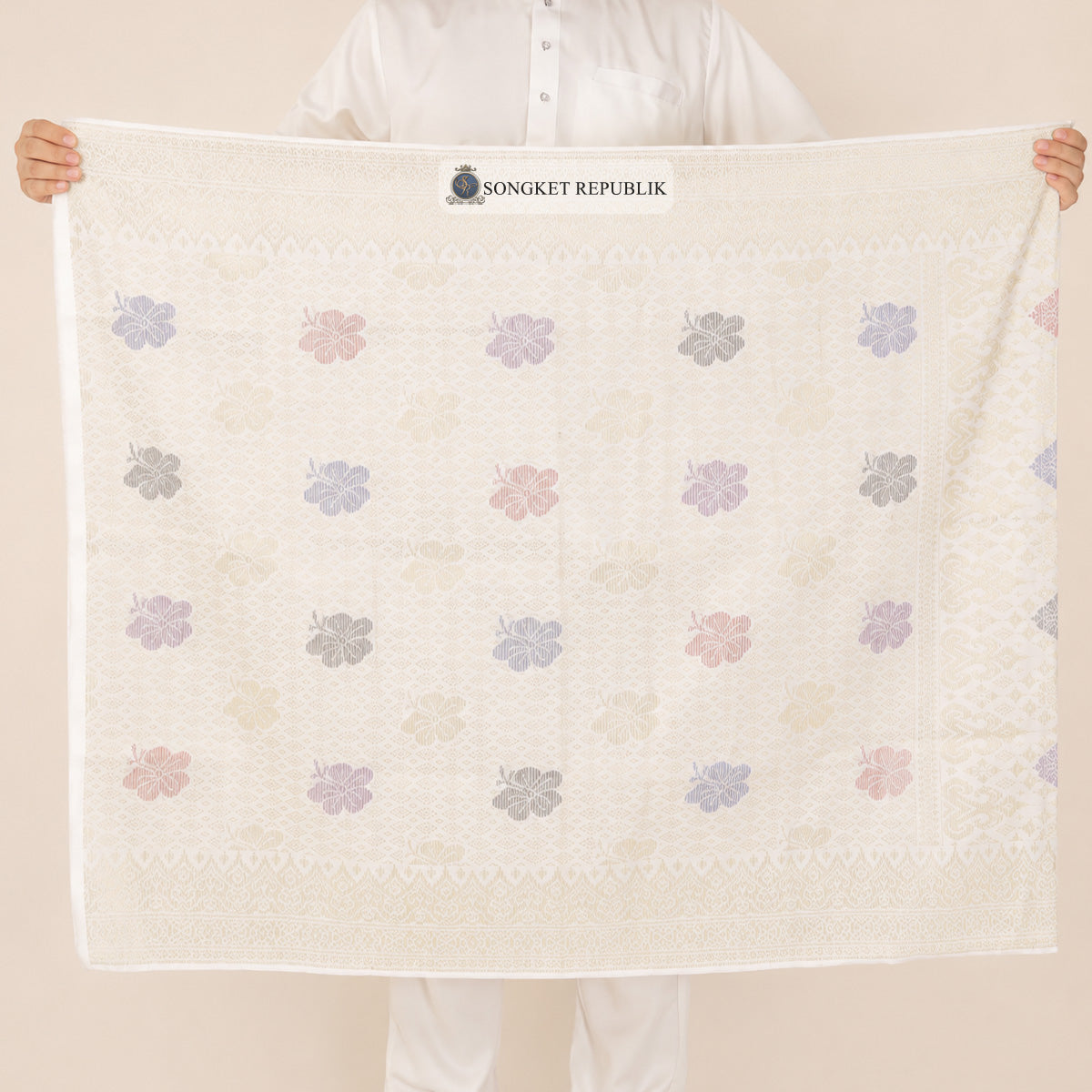 SAMPIN MENTERI-WHITE GOLD