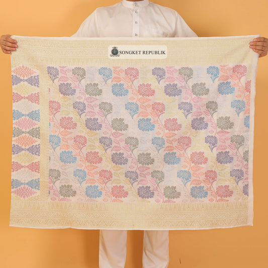 SAMPIN TAN SRI-CREAM GOLD-59