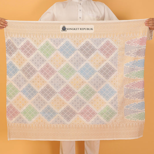 SAMPIN TAN SRI-CREAM GOLD-60