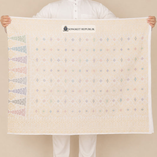 SAMPIN MENTERI-WHITE GOLD