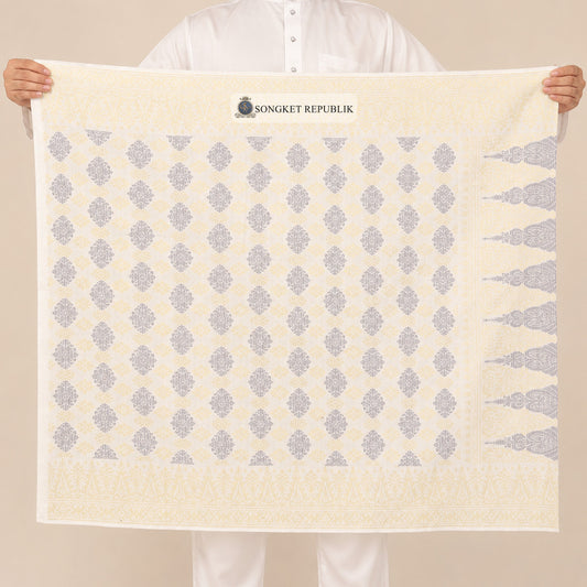 SAMPIN MENTERI-WHITE GOLD