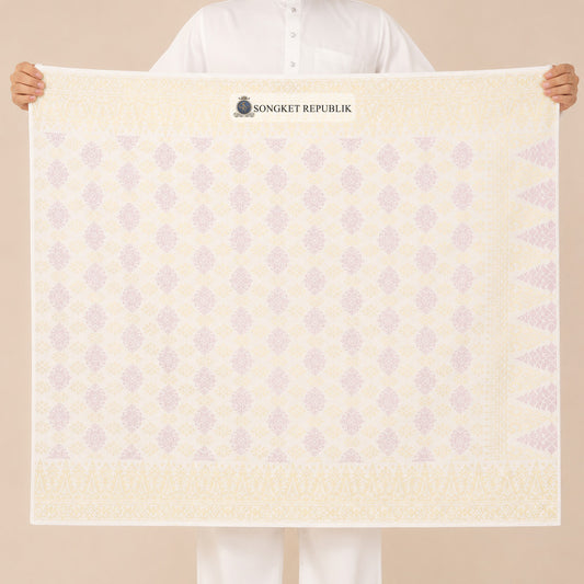 SAMPIN MENTERI-WHITE GOLD