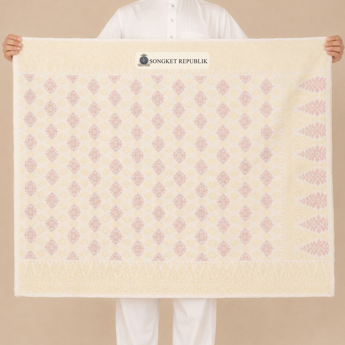 SAMPIN MENTERI-WHITE GOLD