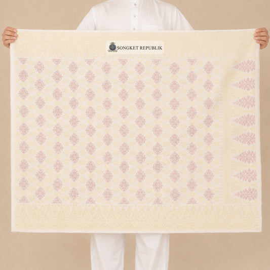 SAMPIN MENTERI-WHITE GOLD