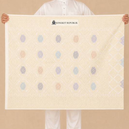 SAMPIN MENTERI-WHITE GOLD
