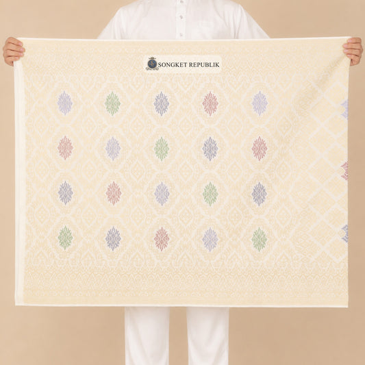 SAMPIN MENTERI-WHITE GOLD