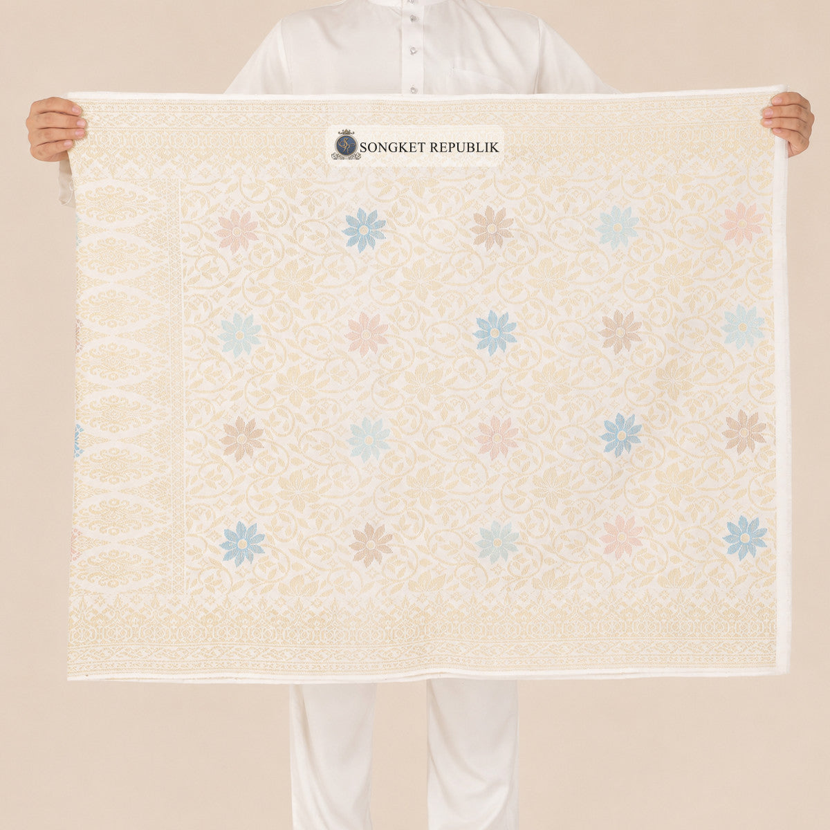 SAMPIN MENTERI-WHITE GOLD