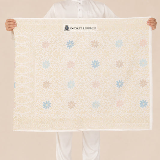 SAMPIN MENTERI-WHITE GOLD