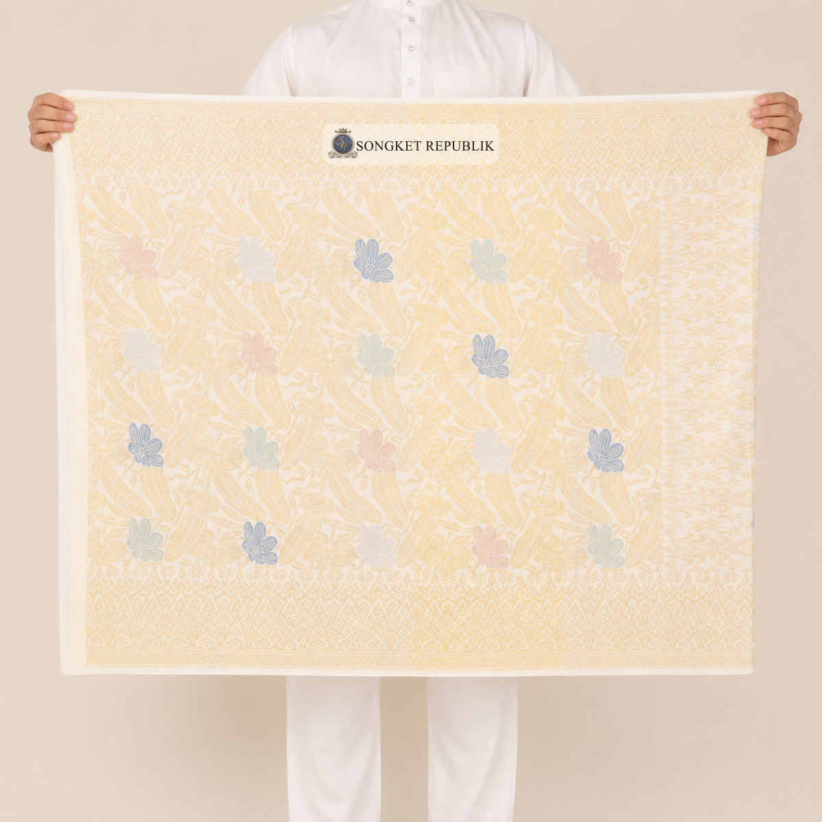 SAMPIN MENTERI-WHITE GOLD