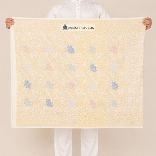 SAMPIN MENTERI-WHITE GOLD