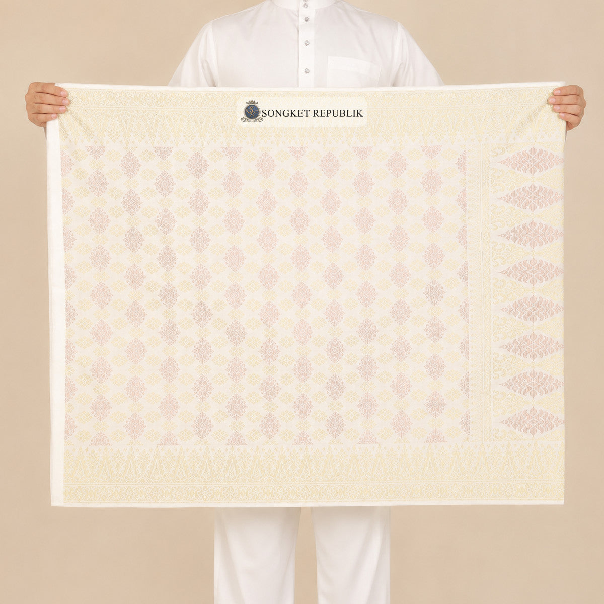 SAMPIN MENTERI-WHITE GOLD